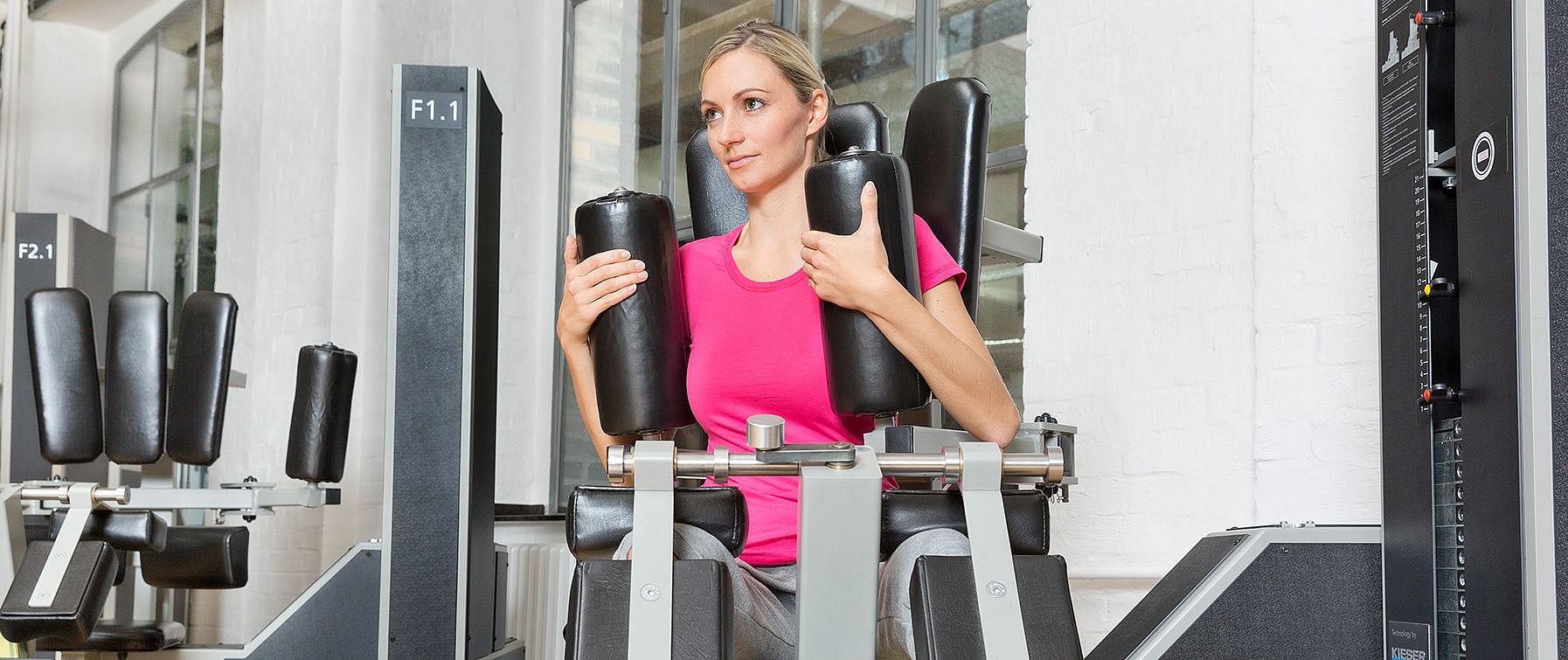Kieser Training Krafttraining für die Frau